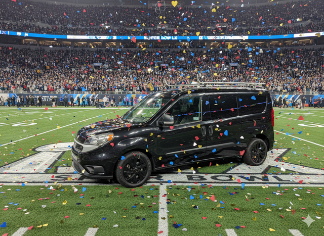 2021 RAM ProMaster City Tradesman SLT Cargo Van FWD