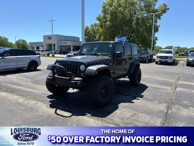 Rhino Clearcoat 2018 Jeep Wrangler JK Unlimited Rubicon Recon 4WD SUV / Crossover Four-Wheel Drive 5-Speed Automatic