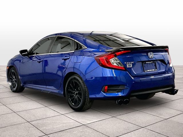 2018 Honda Civic LX Blue at Rafferty Subaru