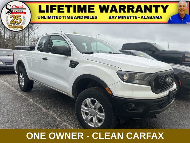 2021 Ford Ranger XL SuperCab 4WD