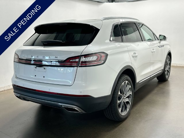 2023 Lincoln Nautilus Reserve White at Audi Porsche Sewickley