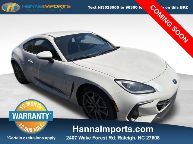 2024 Subaru BRZ Premium RWD