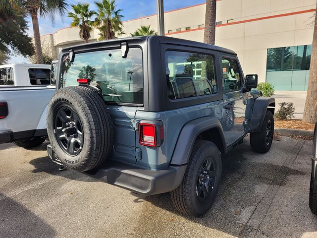 New 2026 Gray Jeep Sport image 12