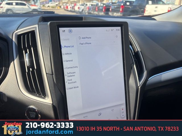 Used Car 2022 Ford Edge  Sel For Sale Under $25,000 In San Antonio, Texas