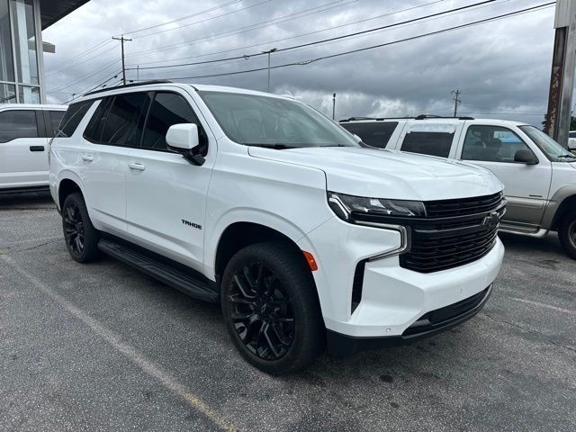 Summit White 2023 Chevrolet Tahoe SUV / Crossover Four-Wheel Drive 