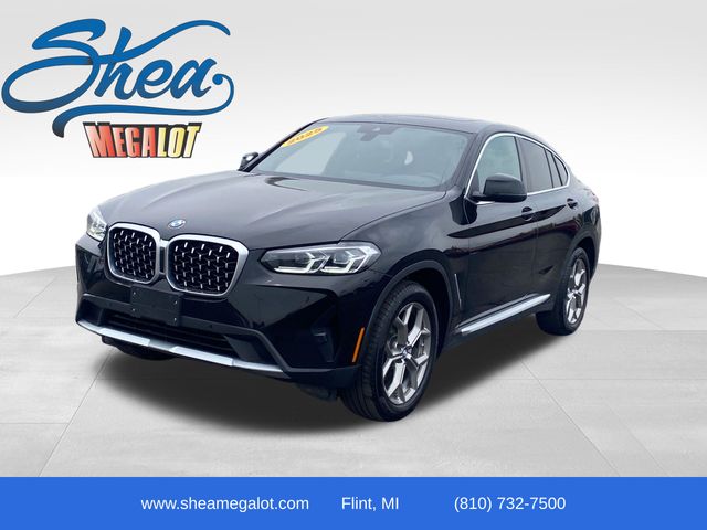 Black 2025 BMW X4 xDrive30i SUV / Crossover All-Wheel Drive 8-Speed Automatic