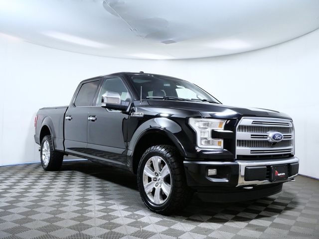 Shadow Black 2016 Ford F-150 Pickup Truck Four-Wheel Drive 6-Speed Automatic