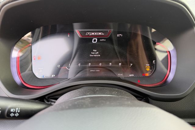 new 2026 Ram 1500 car, priced at $61,325