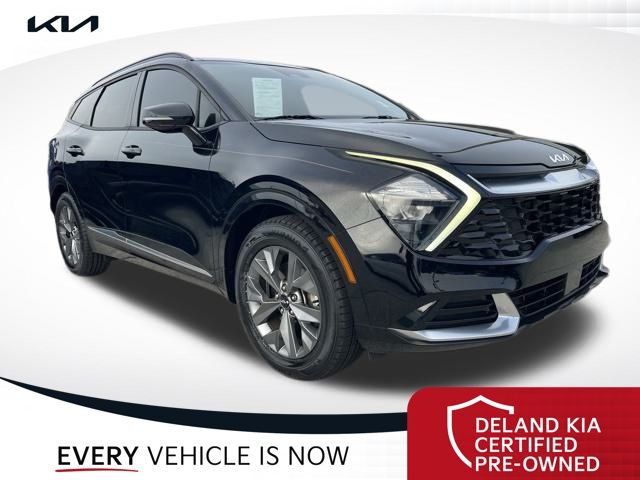 2023 Kia Sportage SX's photo