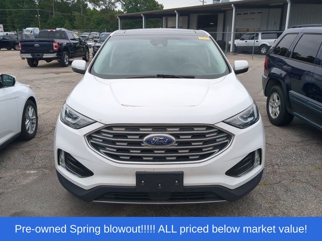 Used 2020 White Ford SEL image 2