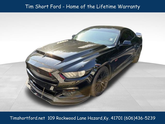 2017 Ford Mustang GT Premium Coupe RWD