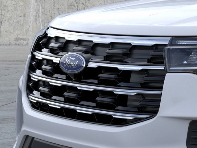 2026 Ford Explorer Active White at Bob Ruth Ford