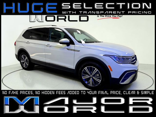 2024 Volkswagen Tiguan 2.0T Wolfsburg Edition FWD