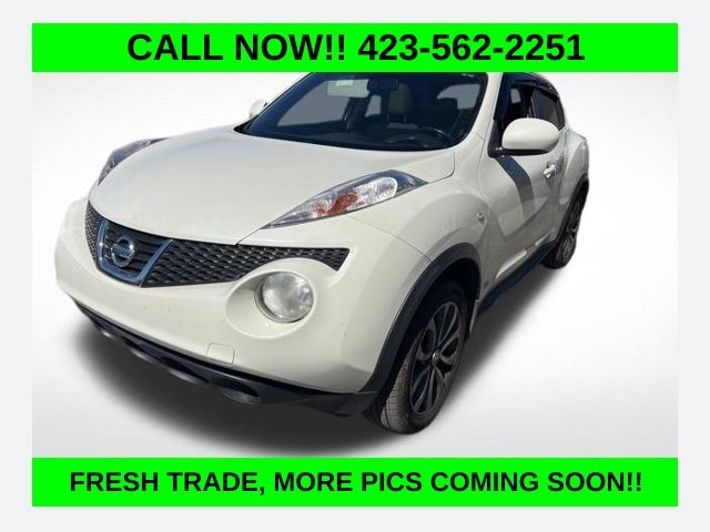 Glacier Pearl 2011 Nissan Juke SV AWD SUV / Crossover All-Wheel Drive Continuously Variable Transmission