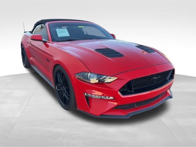 2020 Ford Mustang GT Premium Convertible RWD