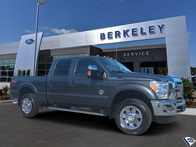 2016 Ford F-350 Super Duty Lariat Crew Cab 4WD