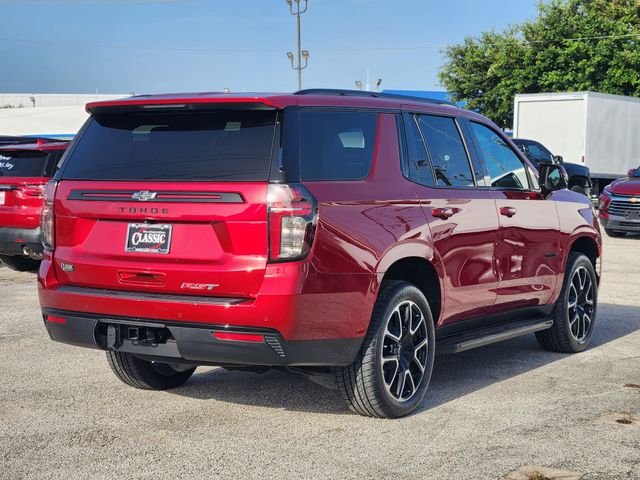 2023 Chevrolet Tahoe RST Red at Monument Chevrolet