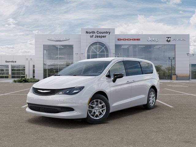 Bright White Clearcoat 2026 Chrysler Voyager Minivan Front-Wheel Drive 9-Speed Automatic