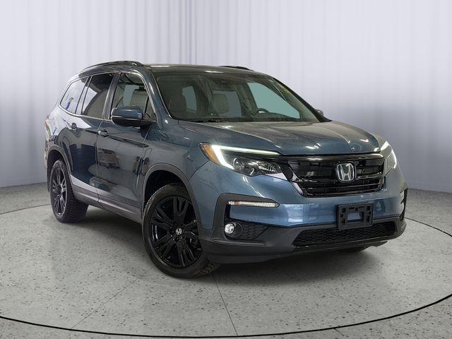 Blue 2021 Honda Pilot SE AWD SUV / Crossover All-Wheel Drive 9-Speed Automatic