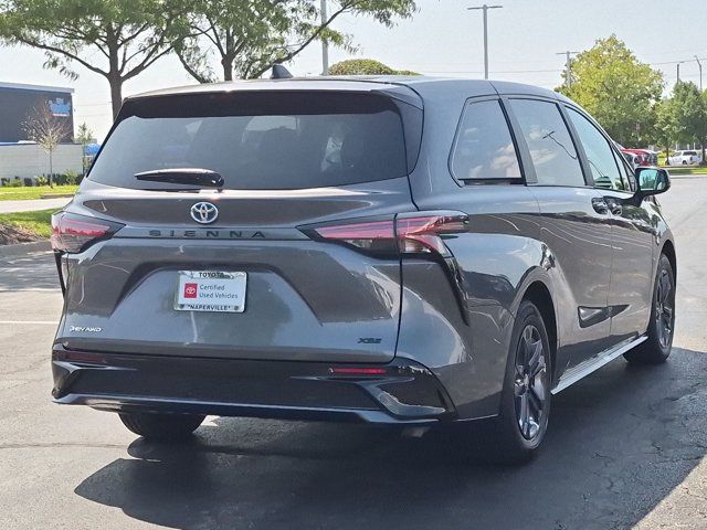 Used 2025 Toyota Sienna Van