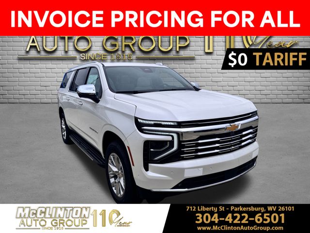 2025 Iridescent Pearl Tricoat Chevrolet Suburban Premier SUV