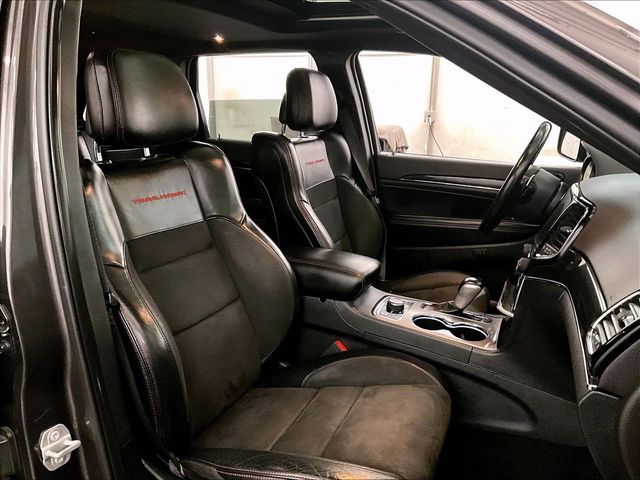 2020 Jeep Grand Cherokee Trailhawk Gray at Bob Ruth Ford