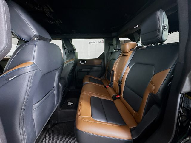 2024 Shadow Black Ford Bronco Outer Banks 4X4 SUV