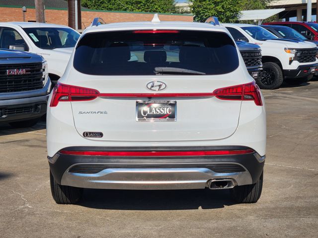 2023 Hyundai Santa Fe SEL White at Baytown Hyundai