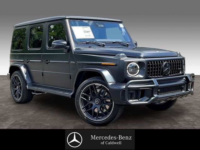 designo Magno Night Black (Matte Finish) 2026 Mercedes-Benz G-Class AMG G 63 4MATIC SUV / Crossover All-Wheel Drive 9-Speed Automatic