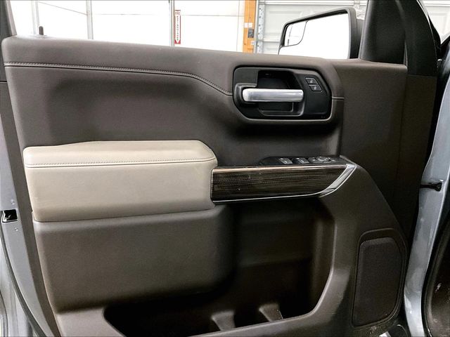 2019 Chevrolet Silverado 1500 LT Gray at Luther Ford