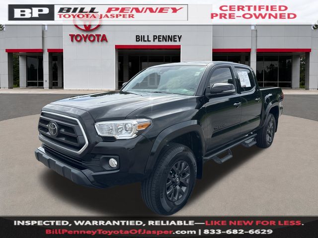 Black 2023 Toyota Tacoma Pickup Truck Four-Wheel Drive 6-Speed Automatic