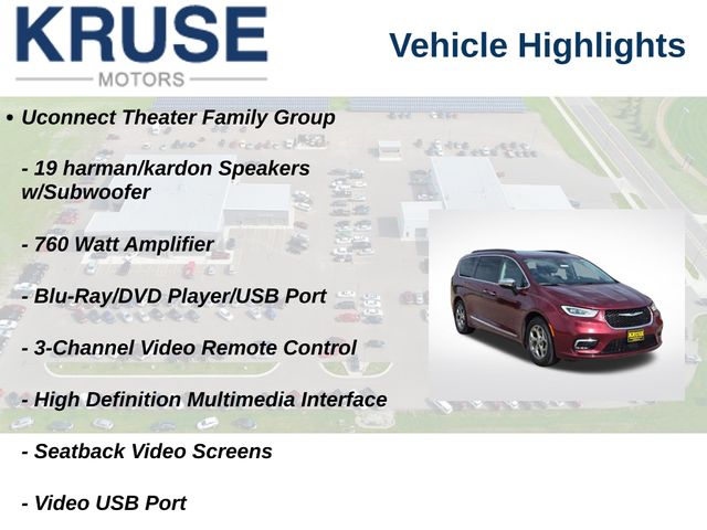 2023 Chrysler Pacifica Limited