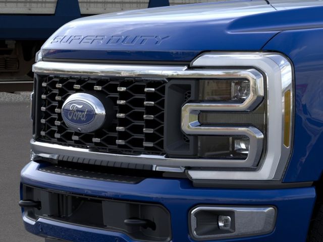 2026 Argon Blue Metallic Ford Super Duty F-350 DRW Platinum DRW 4X4 Truck