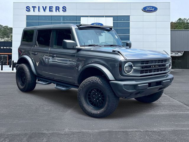 Carbonized Gray Metallic 2022 Ford Bronco SUV / Crossover Four-Wheel Drive Automatic
