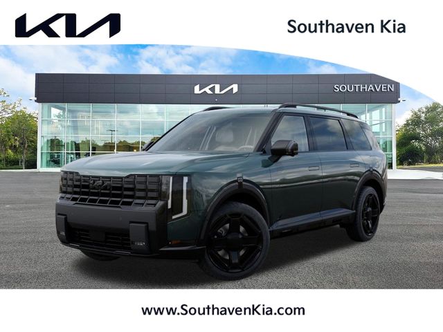 Black Jade Green 2027 Kia Telluride Hybrid SUV / Crossover All-Wheel Drive 6-Speed Automatic