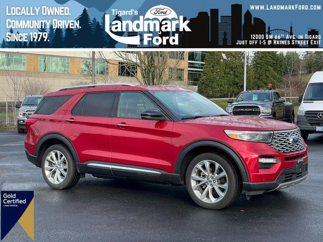 used 2021 Ford Explorer car, priced at $34,483