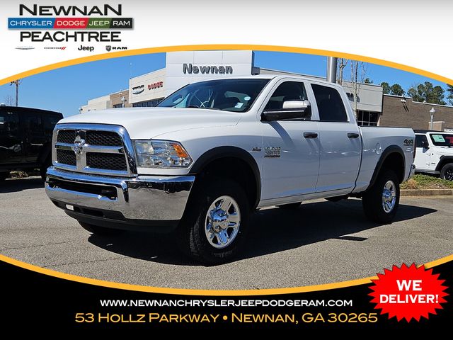 2017 RAM 2500 Tradesman Crew Cab 4WD