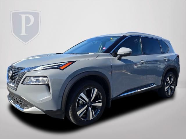 2023 Nissan Rogue Platinum 2