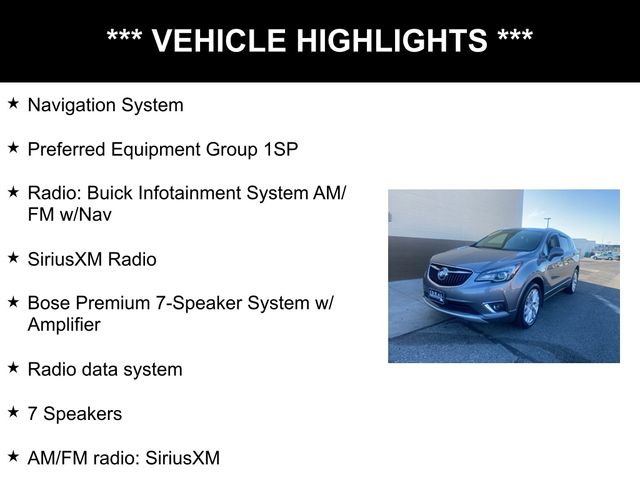 2020 Buick Envision Premium II 6