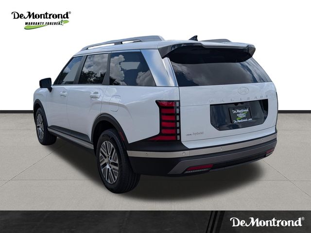 2026 Hyundai Palisade Hybrid Blue SEL Premium White at DeMontrond Gulf Freeway