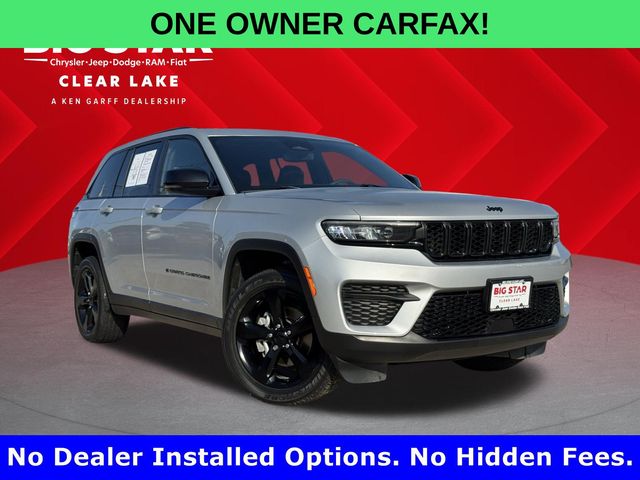 2023 Jeep Grand Cherokee Altitude Silver at Big Star Chrysler Jeep Dodge Ram 