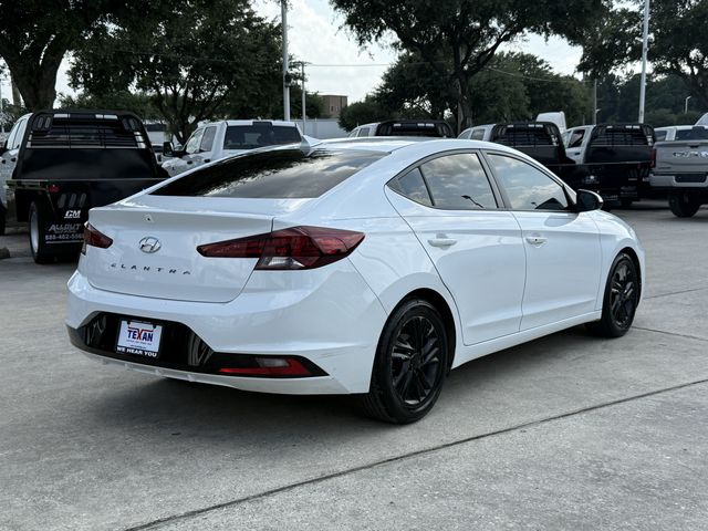 2020 Hyundai Elantra Value Edition White at Emmons Autoplex