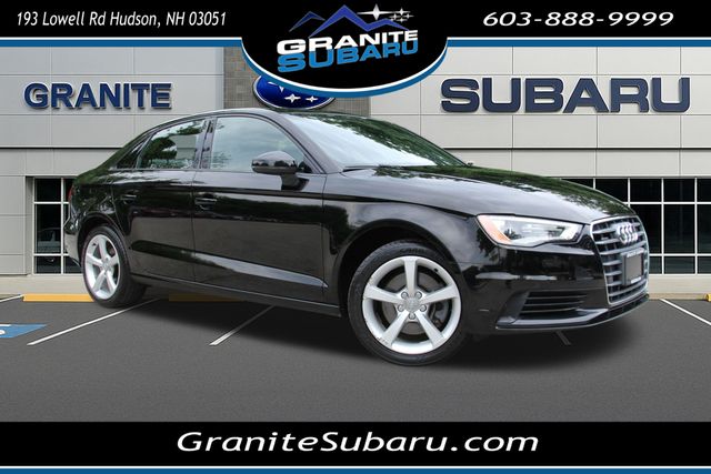  2015 Audi A3 2.0T quattro Premium Sedan AWD   