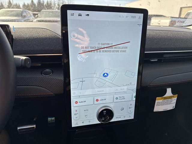 new 2025 Ford Mustang Mach-E car, priced at $50,405