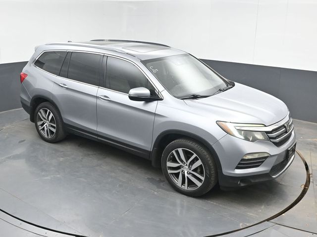 Lunar Silver Metallic 2017 Honda Pilot Elite AWD SUV / Crossover All-Wheel Drive 9-Speed Automatic