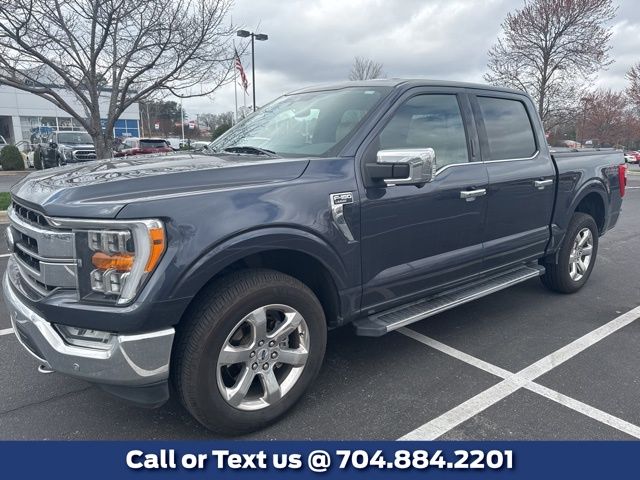 2021 Ford F-150 Lariat SuperCrew 4WD