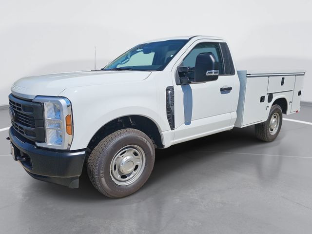 New 2026 White Ford 8' SERVICE BED image 4
