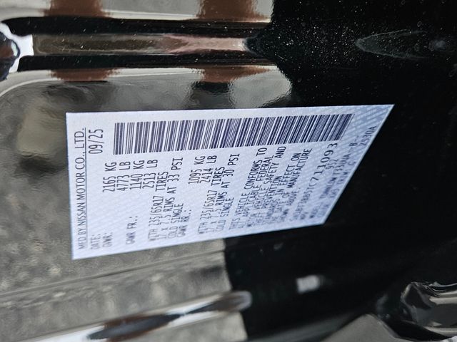 New 2026 Black Nissan Rock Creek image 19