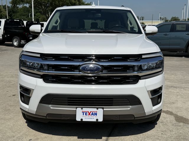 2024 Ford Expedition Max Limited White at Wharton Ford