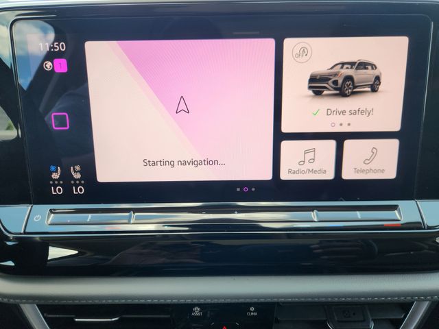 2024 Volkswagen Atlas 2.0T Peak Edition SE w/Technology Gray at Bayshore Chrysler Jeep Dodge Ram